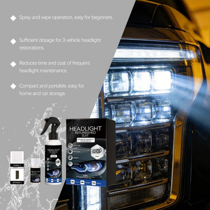 🔥2026 HOT SALE🔥🚘Automotive Headlamp Restoration Fluid