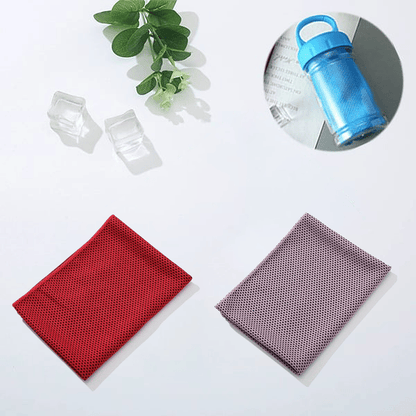 🎉BUY 1 GET 1 FREE🌞Cooling Bottle - Cold Sweat Towel You Can Use Anywhere, Anytime! Reusable Soft Absorbent Cooling Portable