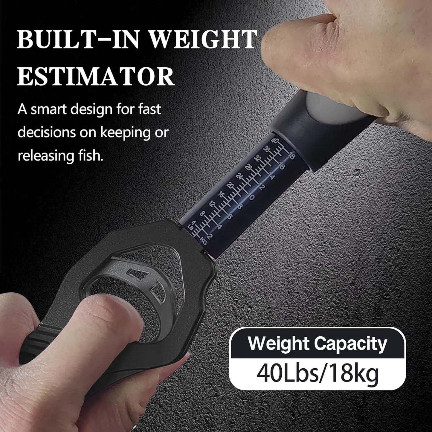 🔥Special Price💥Heavy-Duty Fish Gripper with Scale