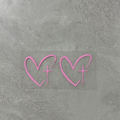 Christian Rearview Mirror Decal
