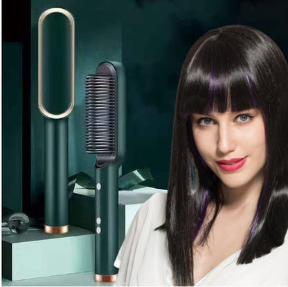 💖49% OFF💖-Negative Ion Hair Straightener Styling Comb