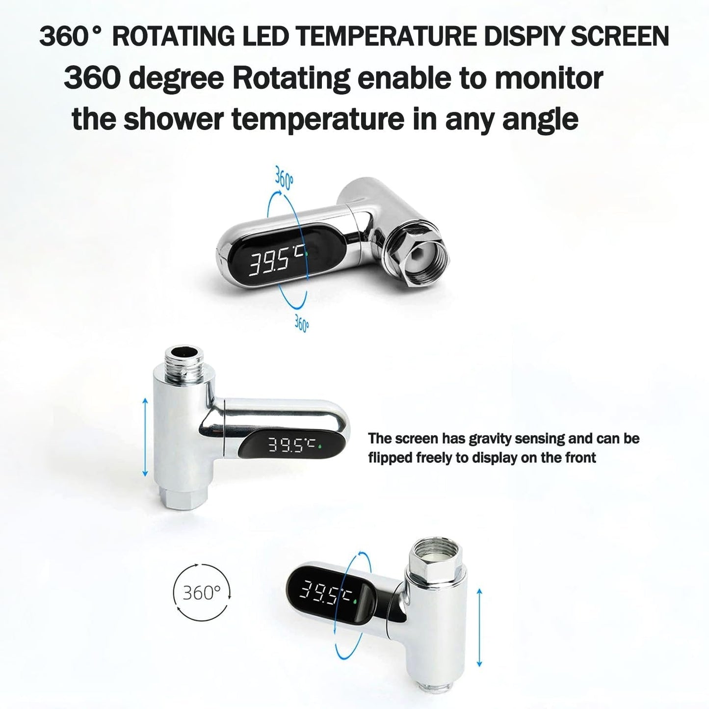 🔥Hot Sale 50% Off🔥New Type Shower Thermometer