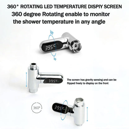 🔥Hot Sale 50% Off🔥New Type Shower Thermometer