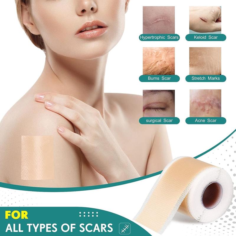 Professional Silicone Scar sheets