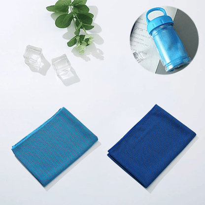 🎉BUY 1 GET 1 FREE🌞Cooling Bottle - Cold Sweat Towel You Can Use Anywhere, Anytime! Reusable Soft Absorbent Cooling Portable