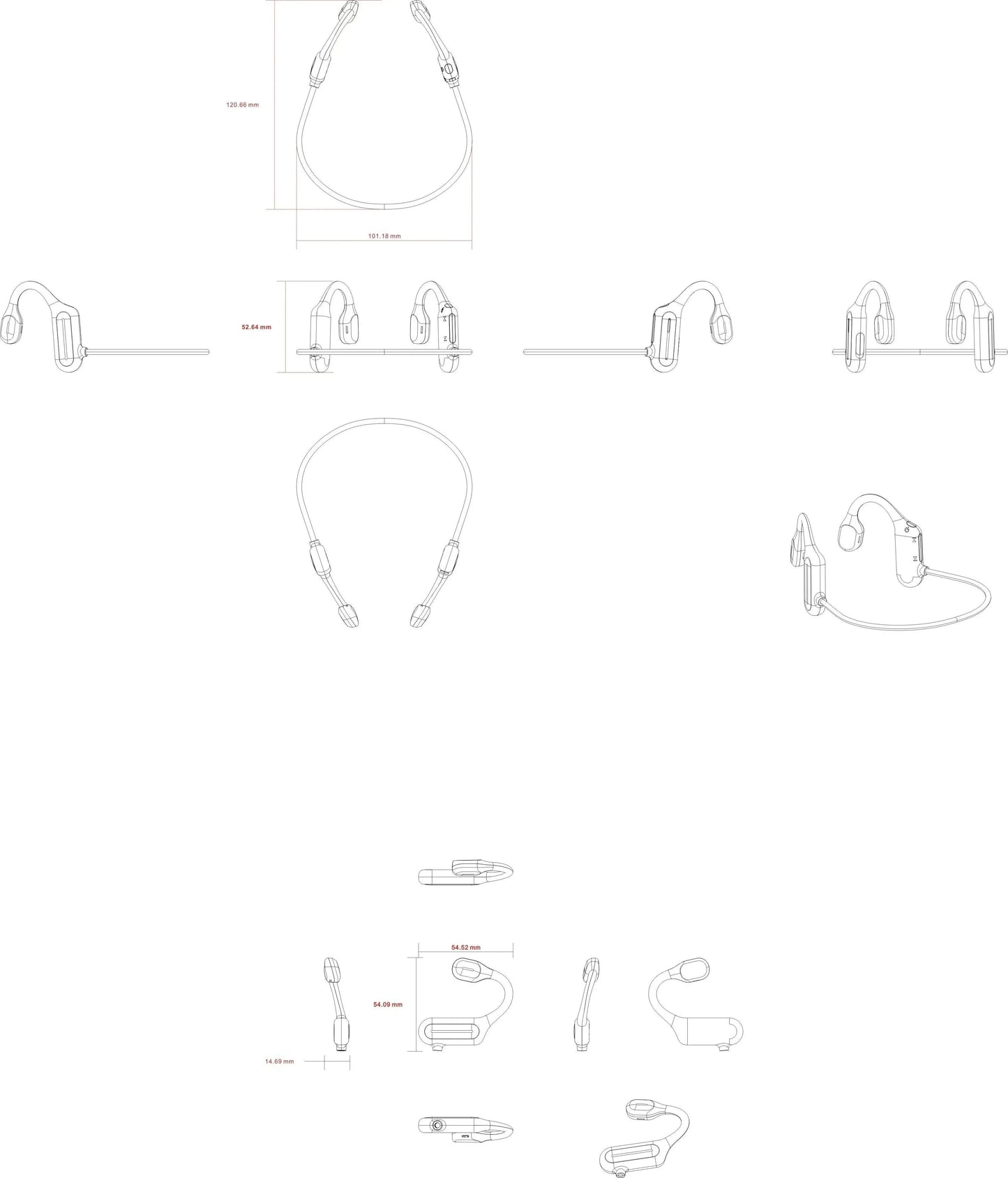 🔥Hot Sale 🎁2026 NEW Bone Conduction Headphones🎧