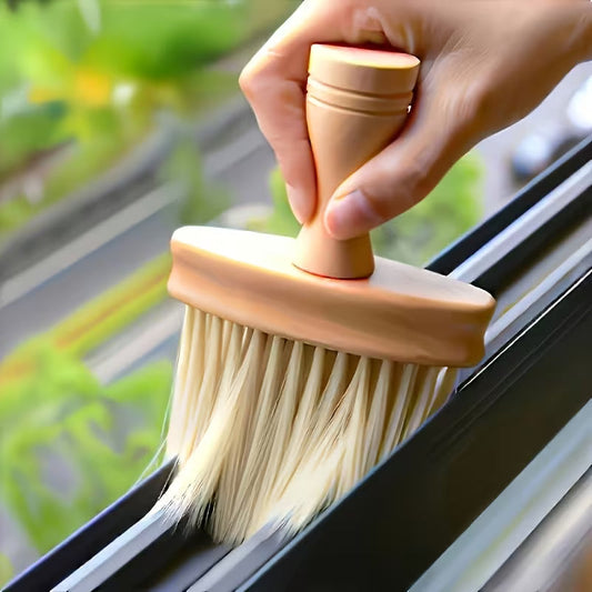 ✨ Cepillo Multiusos Manual para el Polvo | Plumero Doméstico para Sala de Estar, Dormitorio, Interior del Coche y Alféizares de Ventana | Esencial Ecológico para el Hogar 🧹🏠