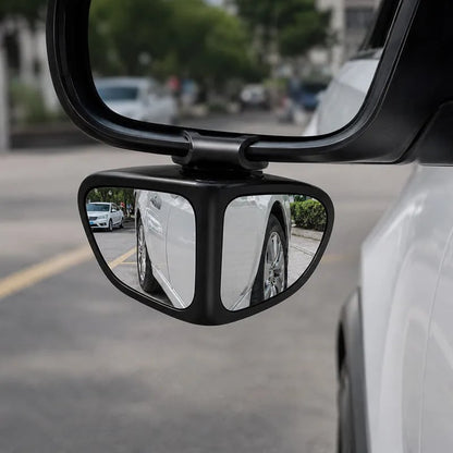 🎉🚗 360° Blind Spot Wide-Angle Rearview Mirror