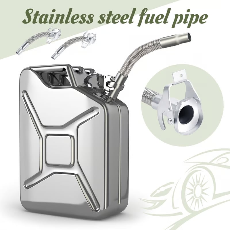 ✨ "Lifetime Rust-Proof Fuel Flow: Upgrade to Military-Grade Stainless Steel Lines NOW!" ✨