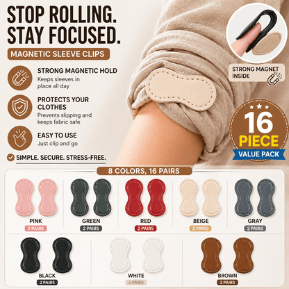 Magnetic Leather Sleeve Keepers
