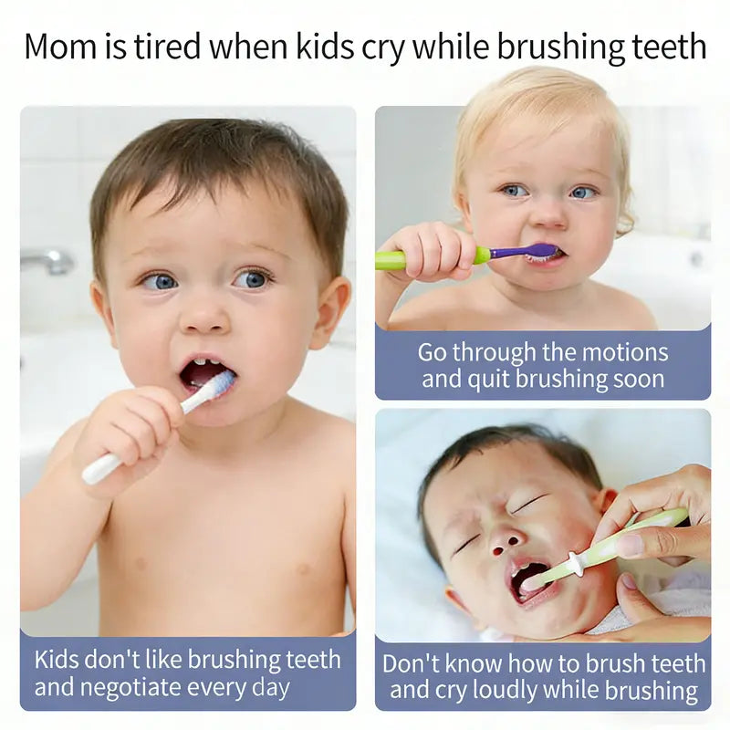 U-Shaped Soft Bristle Toothbrush for Children