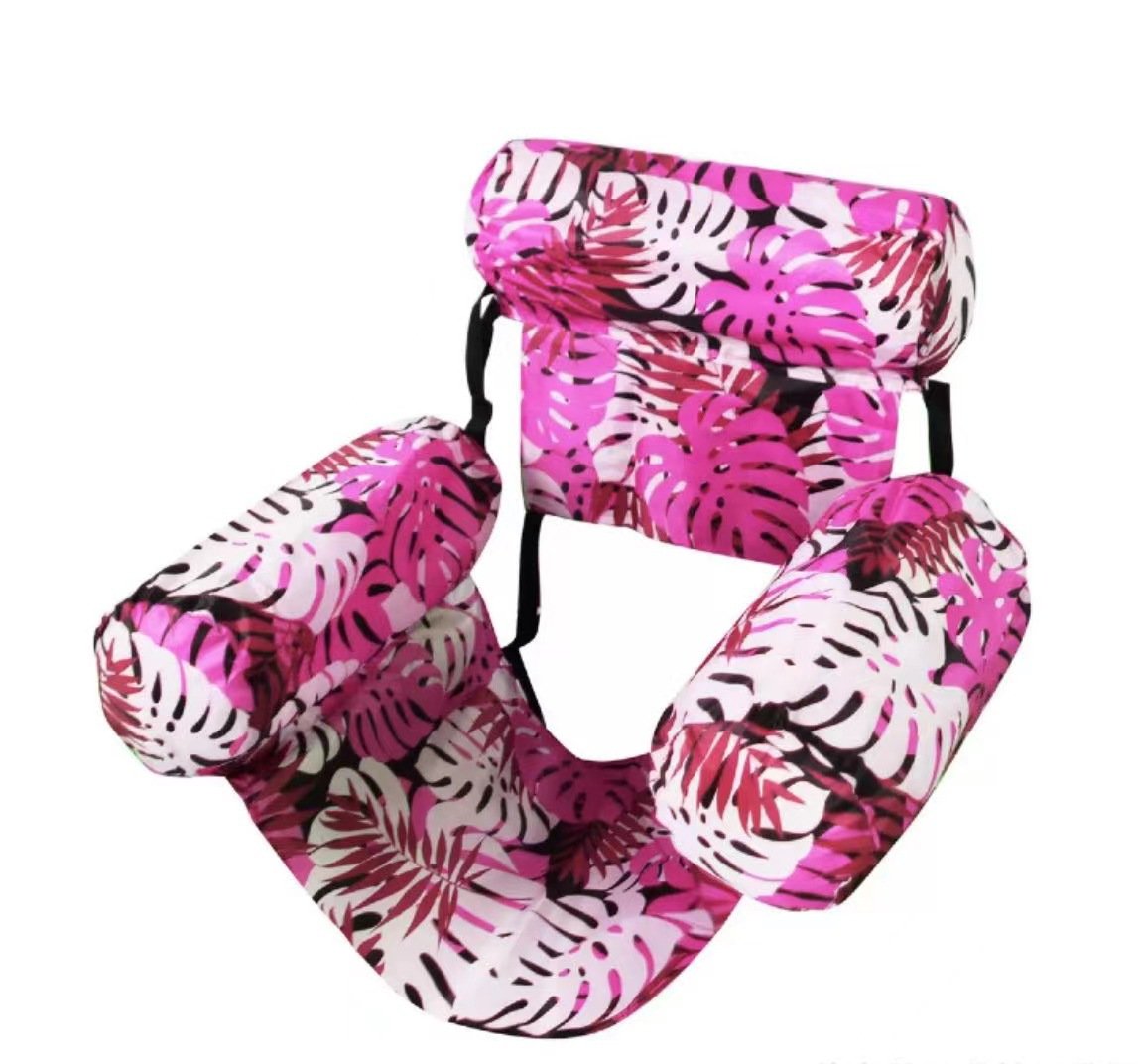 💫 49% OFF - 🏊‍♀️Inflatable Pool Float Chairs,Floating Chair for Party Summer Water Beach Lake Fun ✨