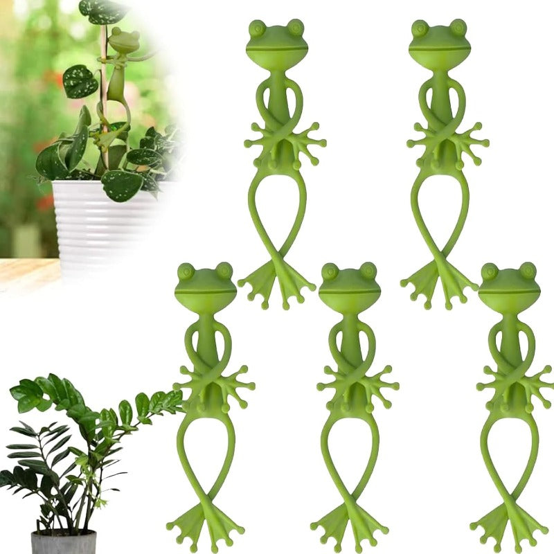 Decorative Plant Support Frogs