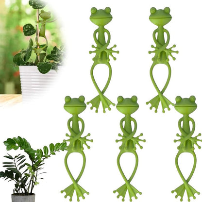Decorative Plant Support Frogs