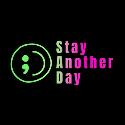🎗️Share Pack❤️ SAD Mental Health Awareness Car Decal(5pcs)
