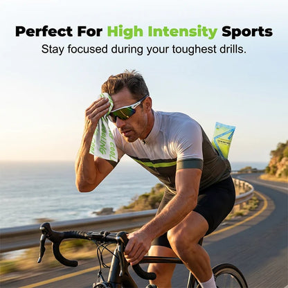🧊BUY MORE SAVE MORE💦 Instant cooling towel – portable, breathable, perfect for workouts & travel!