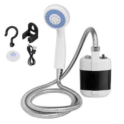 🔥HOT SALE🔥💥Exclusive Offer🚿 Stay Fresh Outdoors✨ Portable Camping Shower with Adjustable Flow – For Easy & Convenient Outdoor Cleaning!