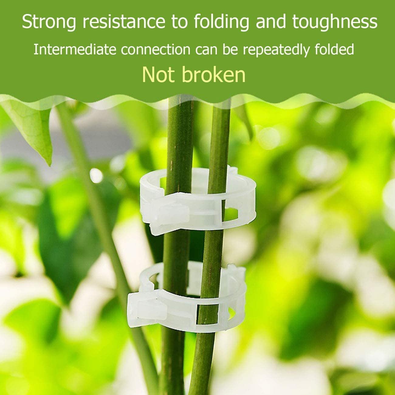 (🔥HOT SALE NOW 49% OFF) - Plant Support Clips
