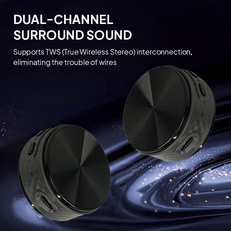 🔊Bone Conduction Wireless Bluetooth Speaker: Opening Up A New Audio Experience✨