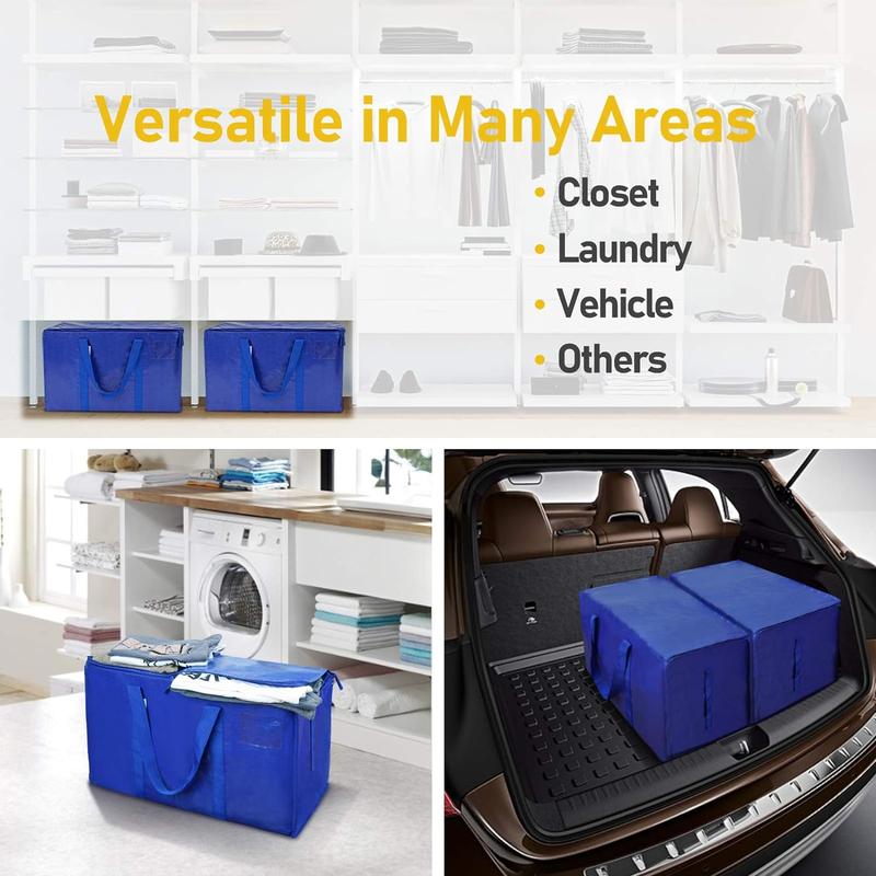👜 Extra-Large Thickened Foldable Moving/Storage Bag