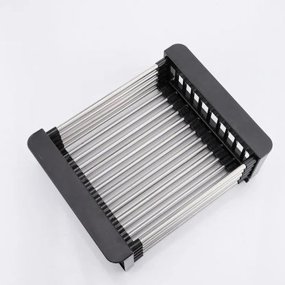 Extend kitchen sink drain basket