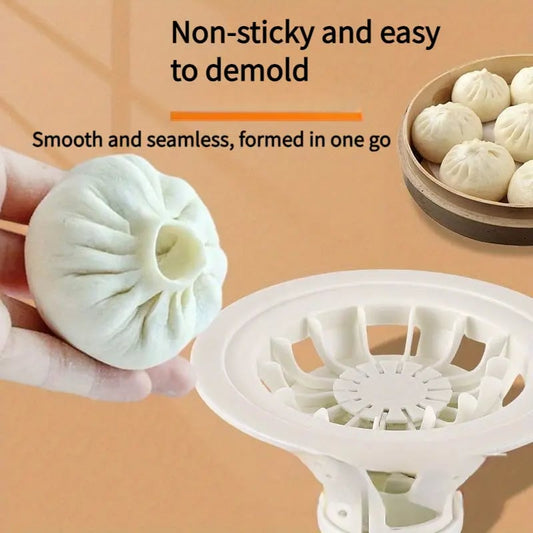 Máquina para moños y dumplings con forma de flor💥