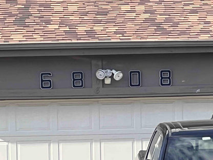 🔥Hot Sale 🎁✨ 9-inch Lighted House Numbers for Outside
