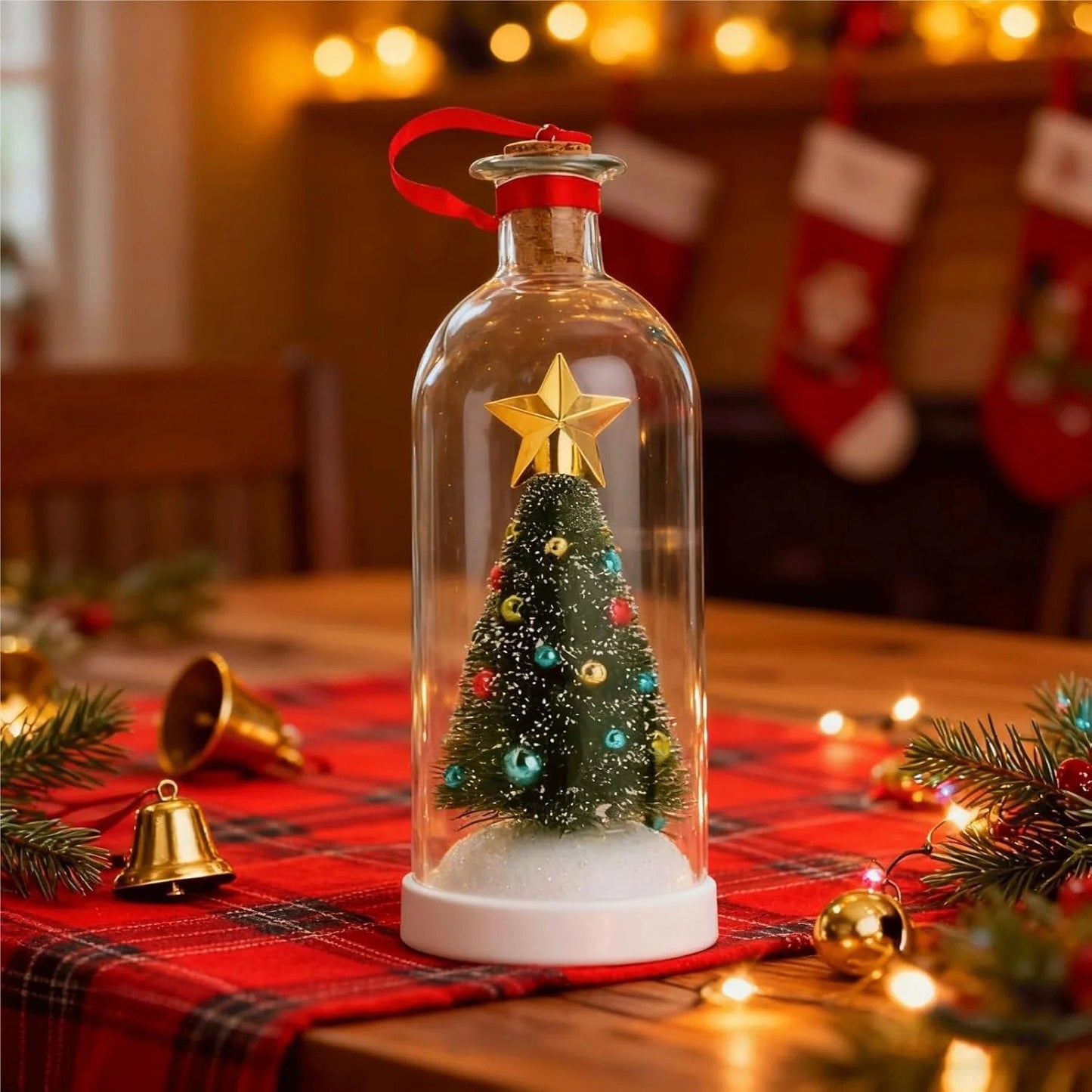 🎁🔥Mr. Christmas Christmas Tree Message In A Bottle🎁