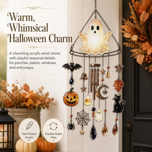 🔥Halloween Early Bird Special: Enjoy 49% off ghost wind chimes👻