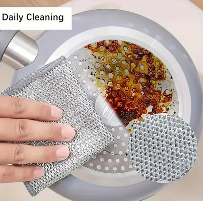 Non-Scratch Wire Dishcloths