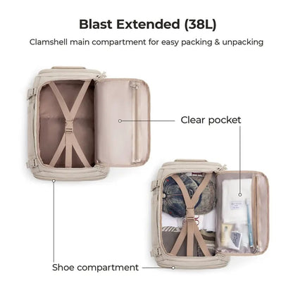 Hot Sale🔥Waterproof Carry-On Travel Backpack