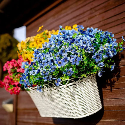 🌸🌱High-Grade Material Artificial Flowers 🌸 Fill 1 POT ( 6 pieces)