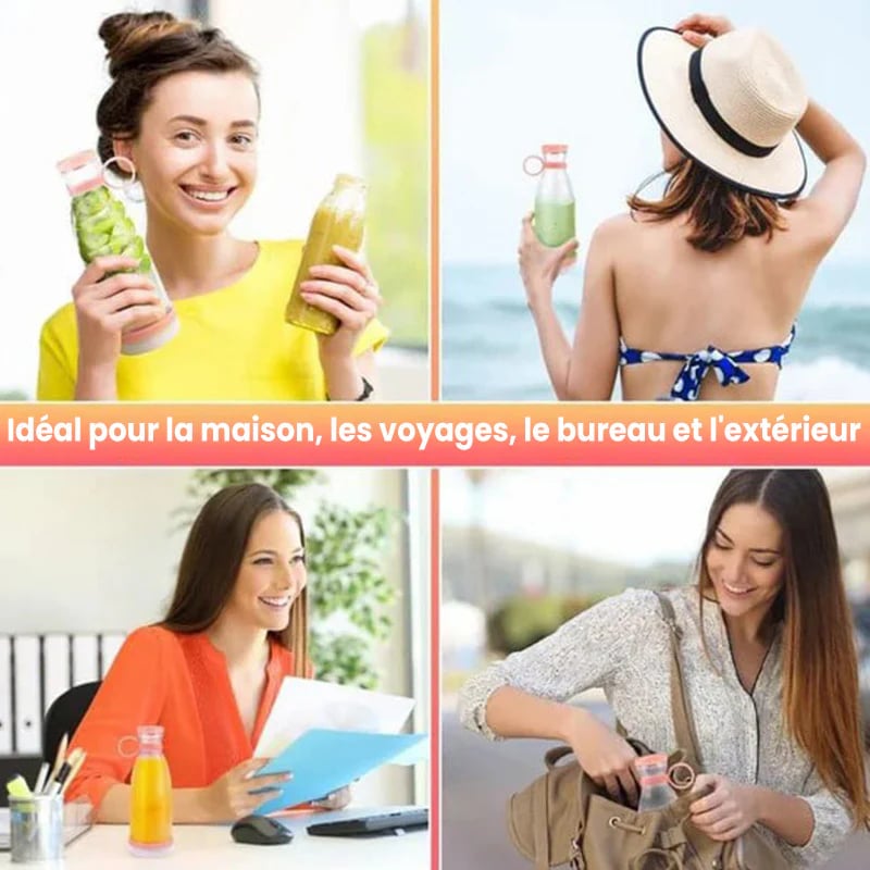 Best-Selling Portable Juice Extractor | 🌟 Enjoy fresh juice anytime, anywhere!
