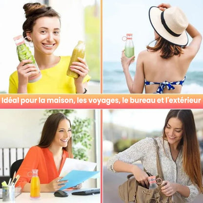 Best-Selling Portable Juice Extractor | 🌟 Enjoy fresh juice anytime, anywhere!