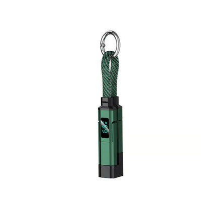 🔥HOT SALE 50% OFF🔥4-in-1 Digital Display Keychain Charging Cable