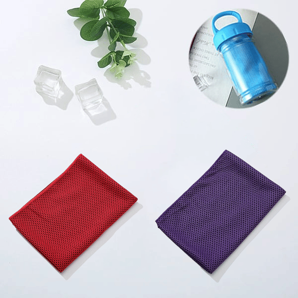 🎉BUY 1 GET 1 FREE🌞Cooling Bottle - Cold Sweat Towel You Can Use Anywhere, Anytime! Reusable Soft Absorbent Cooling Portable