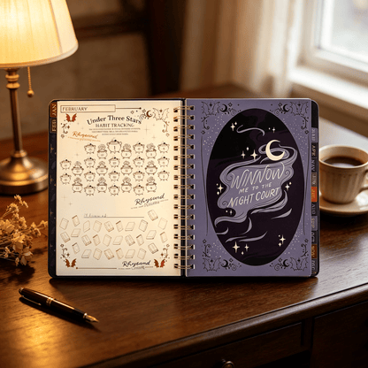 🌙 A Court of Thorns and Roses: Velaris 2027 Weekly Planner ✨ Officially Licensed Fantasy Organizer