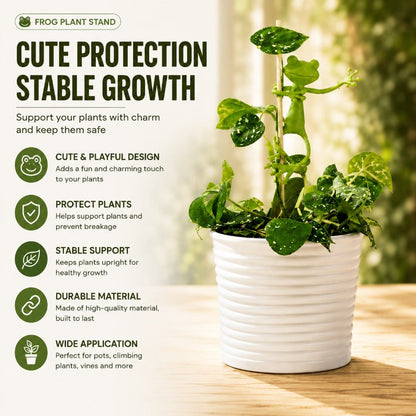 Decorative Plant Support Frogs