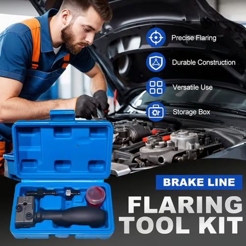 🔩Kit de herramientas universal para abocinar tuberías de freno de coche