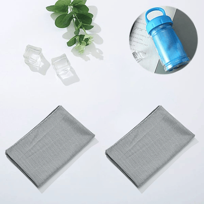 🎉BUY 1 GET 1 FREE🌞Cooling Bottle - Cold Sweat Towel You Can Use Anywhere, Anytime! Reusable Soft Absorbent Cooling Portable