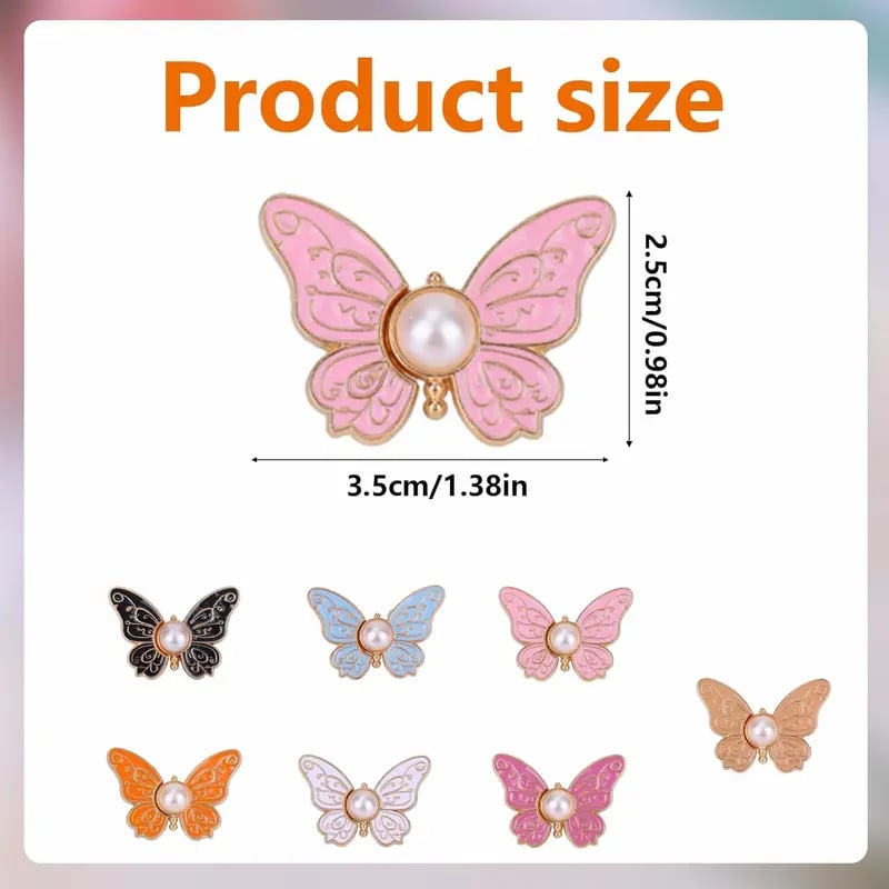 Removable Butterfly Waist Adjustment Buckle