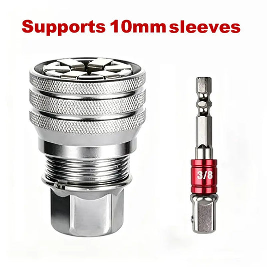 Llave de vaso universal multifunción definitiva