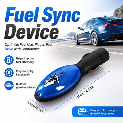🚗 2026 New Upgrade Fuel Sync Device – Automotive Gas Saver for Cars & Trucks, Spill Saver