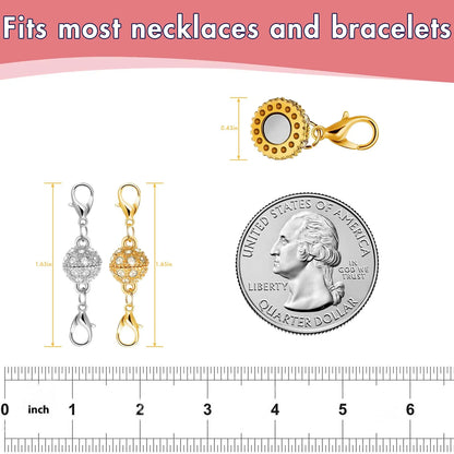 🔥Magnetic Necklace Clasps and Closures