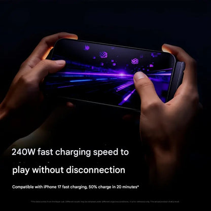 🎁240W Super Fast Charging 2-in-1 Charging Cable & Phone Stand