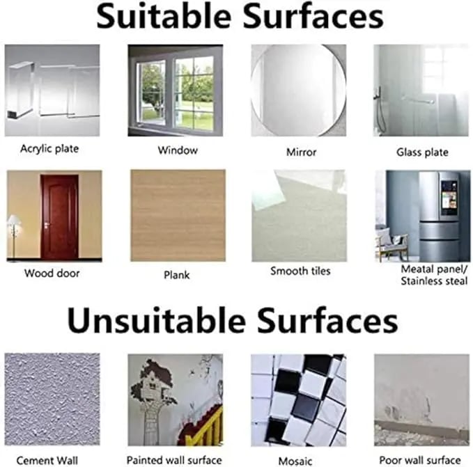 💕⚡10/30/50 pairs Wall Hooks Hanger Double Sided Adhesive Suction Cup Sucker Kitchen Bathroom Wall Storage Holder Organizer