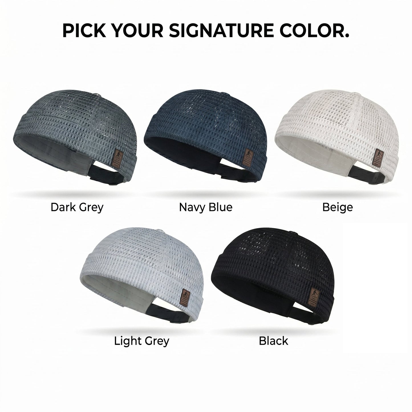 🧢 Gorra de malla para el día a día – Sin sudor, solo comodidad (Talla única)