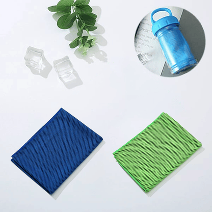 🎉BUY 1 GET 1 FREE🌞Cooling Bottle - Cold Sweat Towel You Can Use Anywhere, Anytime! Reusable Soft Absorbent Cooling Portable