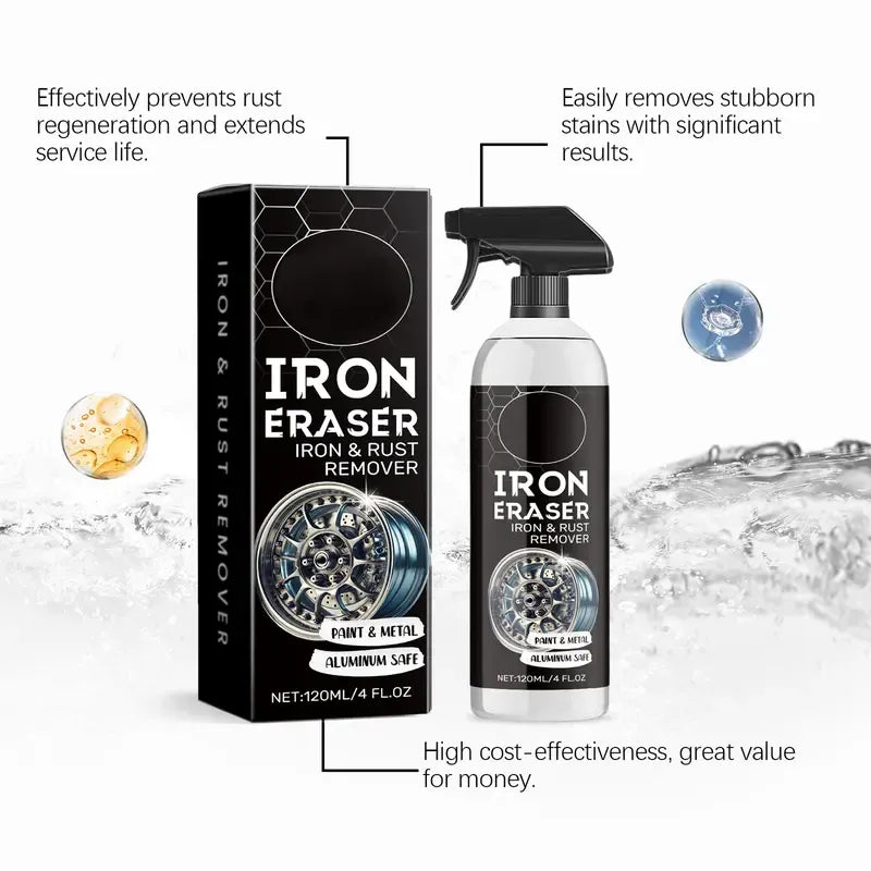 Automotive Rust Remover Spray