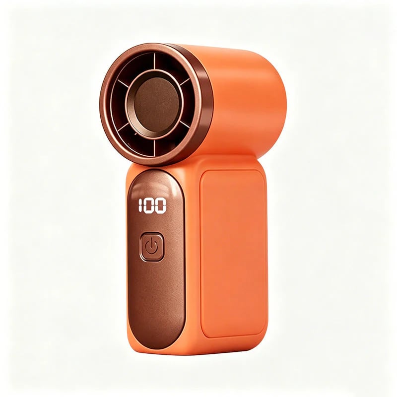 ❄️ Portable High-Speed Mini Fan 💨 Durable Compact Handheld Cooling Fan
